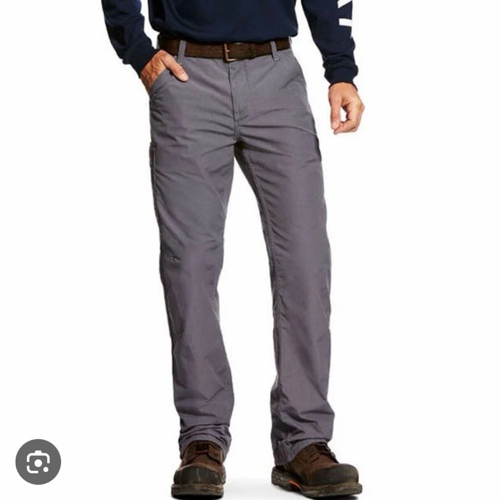 Ariat Flame Resistant M4 Relaxed Boot Cut Pants 30/34.